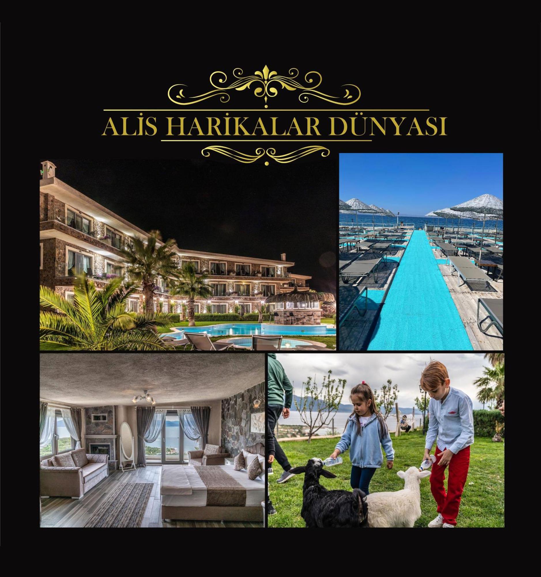 Assos Alis Farm Boutique Hotel & Spa Kültér fotó