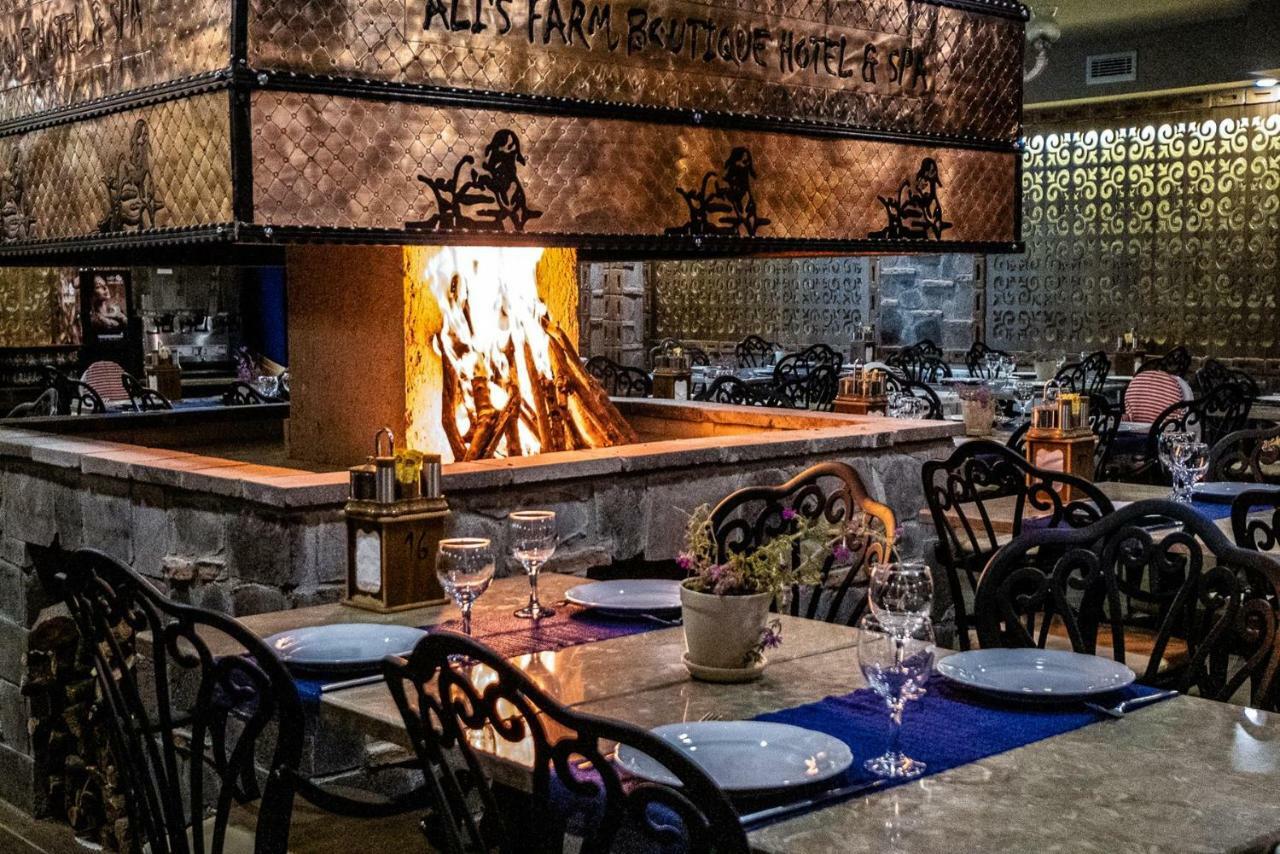 Assos Alis Farm Boutique Hotel & Spa Kültér fotó